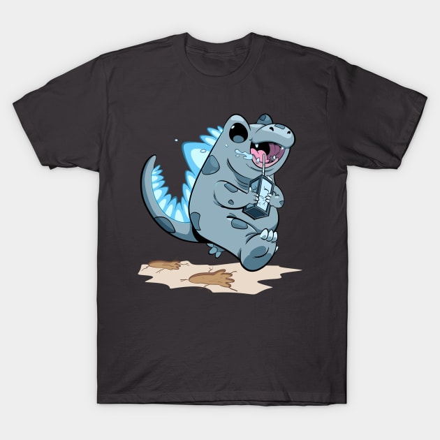 Todzilla T-Shirt by geogant